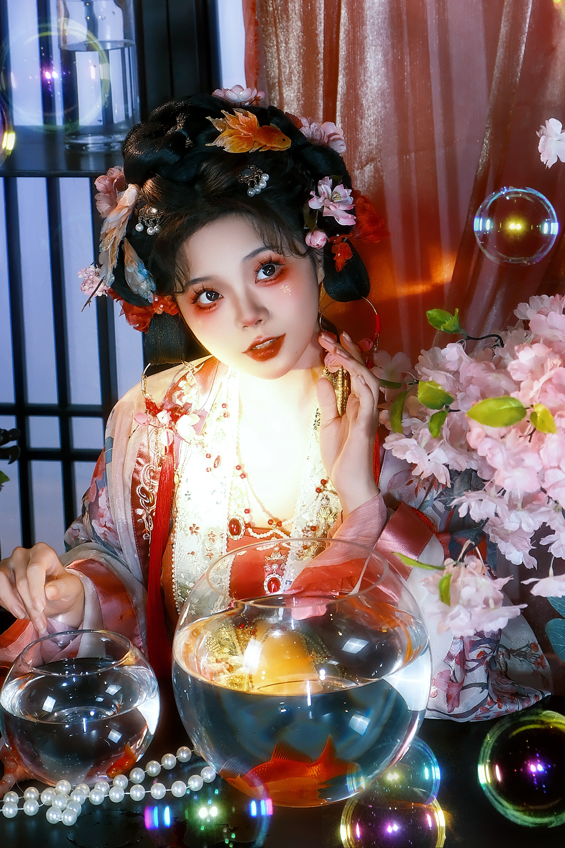 [YITUYU艺图语]2025.02.12 锦鲤公主 亭子大魔王 2